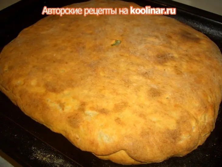 Пирог  "алые паруса": шаг 13