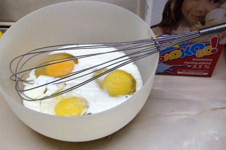 Корзиночки из лаваша с омлетом. ещё одна идея для субботнего завтрака.: шаг 3