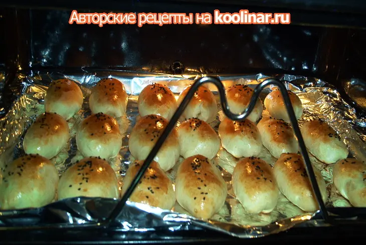 Пирожки ( еще один рецепт замечательного теста): шаг 2