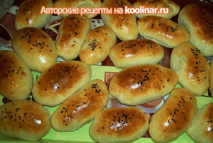 Пирожки ( еще один рецепт замечательного теста): шаг 3