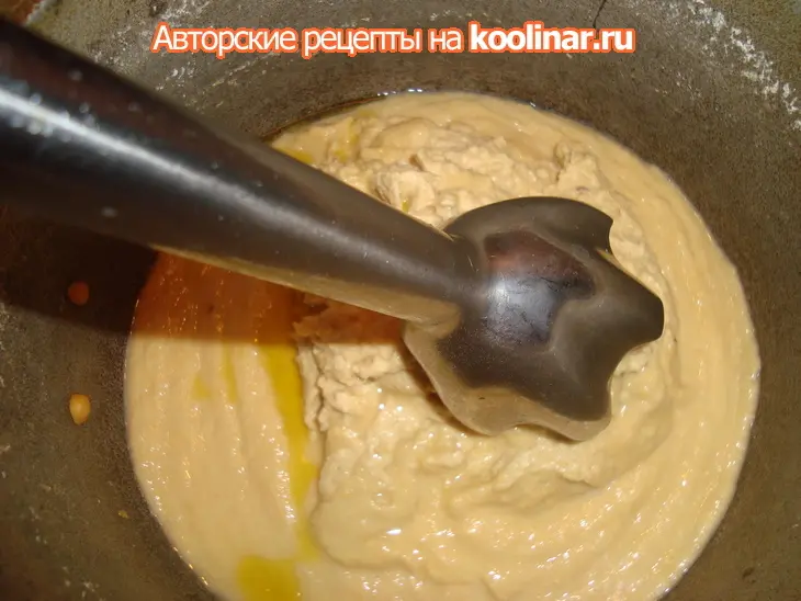 Хумус "сестре наташеньке посвящается": шаг 5