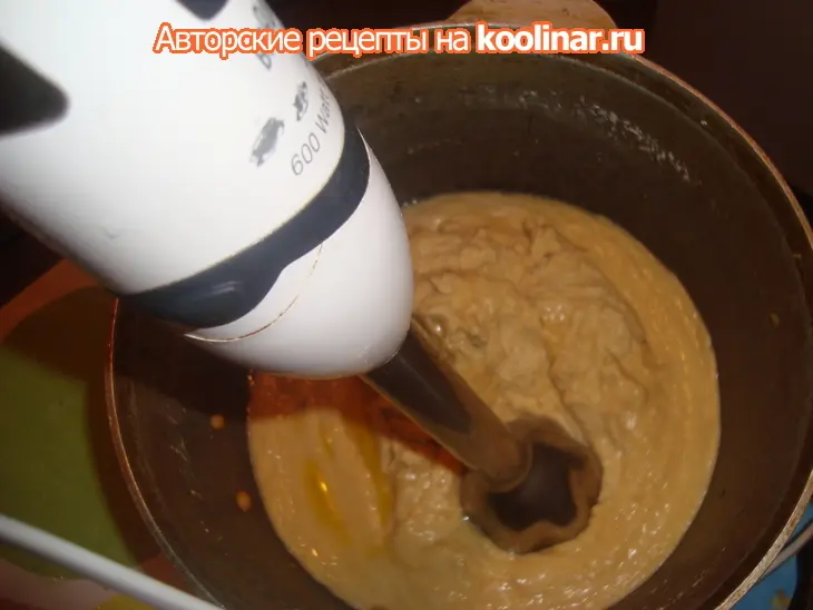 Хумус "сестре наташеньке посвящается": шаг 6