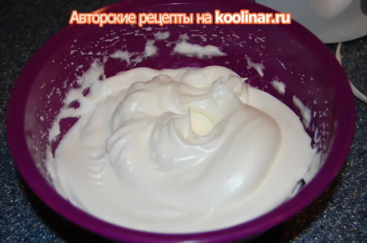 Eierlikör kuchen -пирог с яичным ликёром: шаг 2