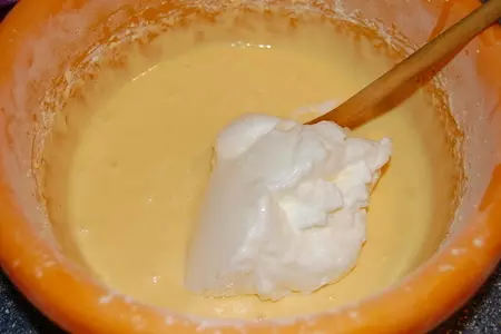 Eierlikör kuchen -пирог с яичным ликёром: шаг 4