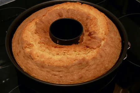 Eierlikör kuchen -пирог с яичным ликёром: шаг 6