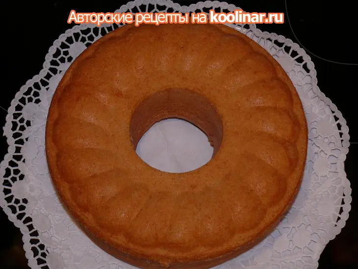 Eierlikör kuchen -пирог с яичным ликёром: шаг 7