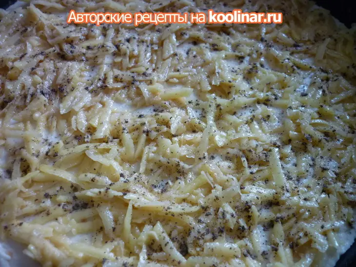 Вкусная творожная выпечка - закрытый творожный пирог с творогом+творожная пицца: шаг 2
