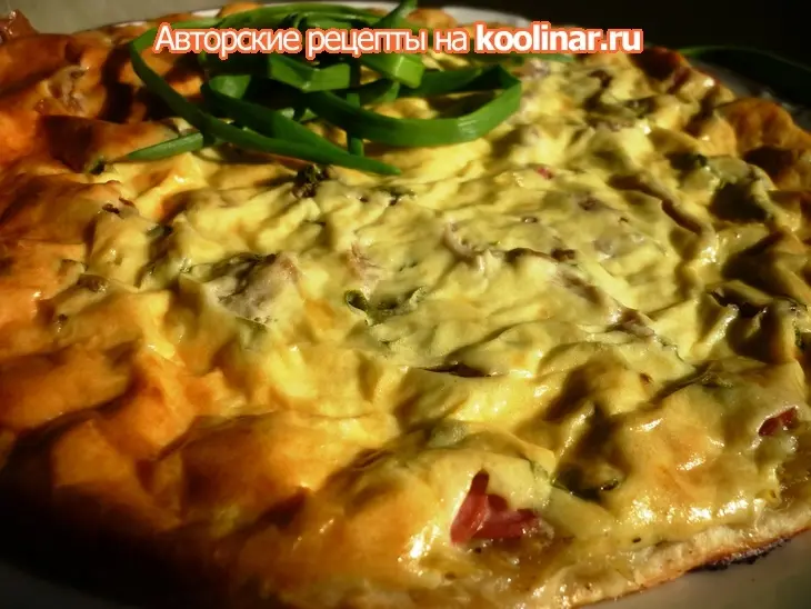 Вкусная творожная выпечка - закрытый творожный пирог с творогом+творожная пицца: шаг 4