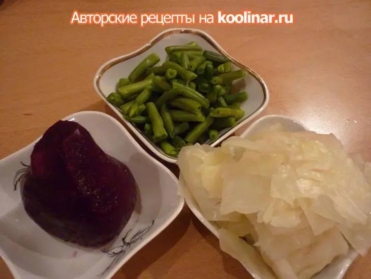 Пхали разных цветов: шаг 2