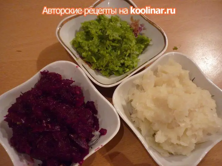 Пхали разных цветов: шаг 3