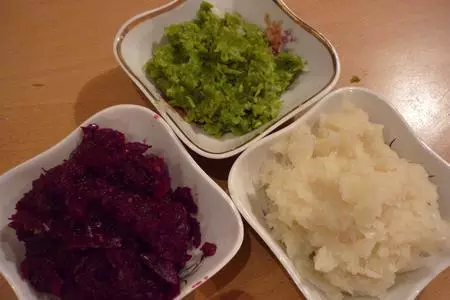 Пхали разных цветов: шаг 3