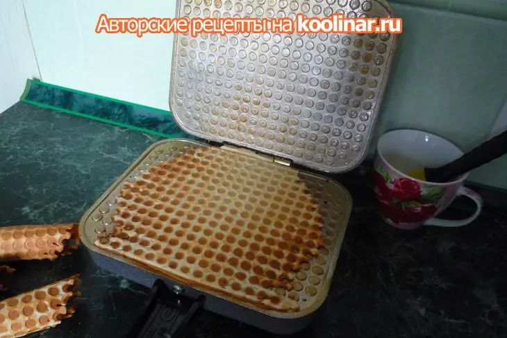 ♣♣♣вафельки  "вкус детства"♣♣♣: шаг 2