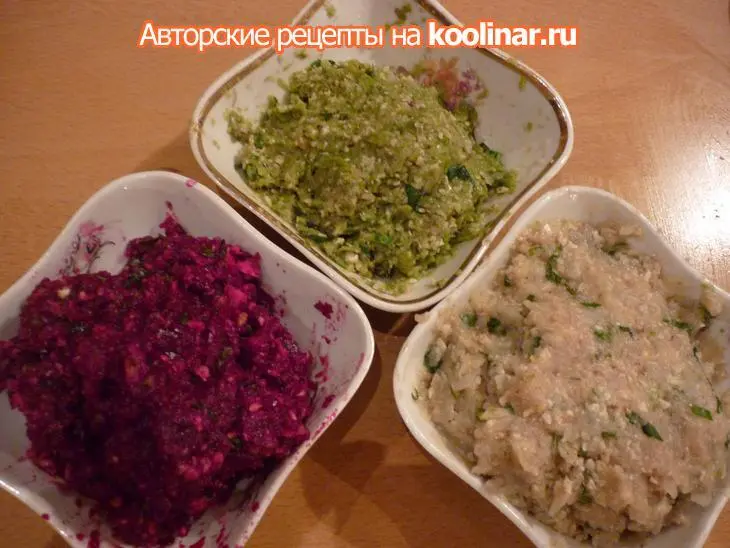 Пхали разных цветов: шаг 9