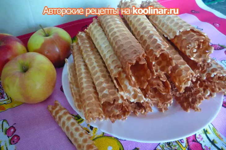♣♣♣вафельки  "вкус детства"♣♣♣: шаг 3