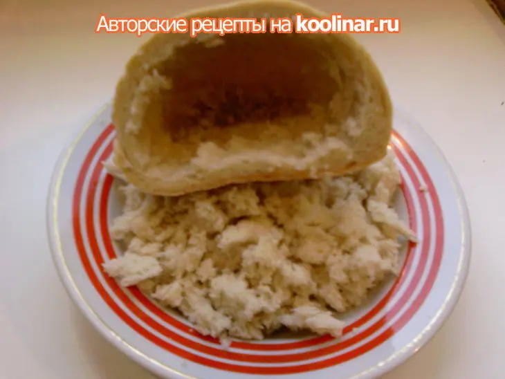 Куриные зразы + бонус-зразы из...макарон: шаг 2