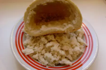 Куриные зразы + бонус-зразы из...макарон: шаг 2