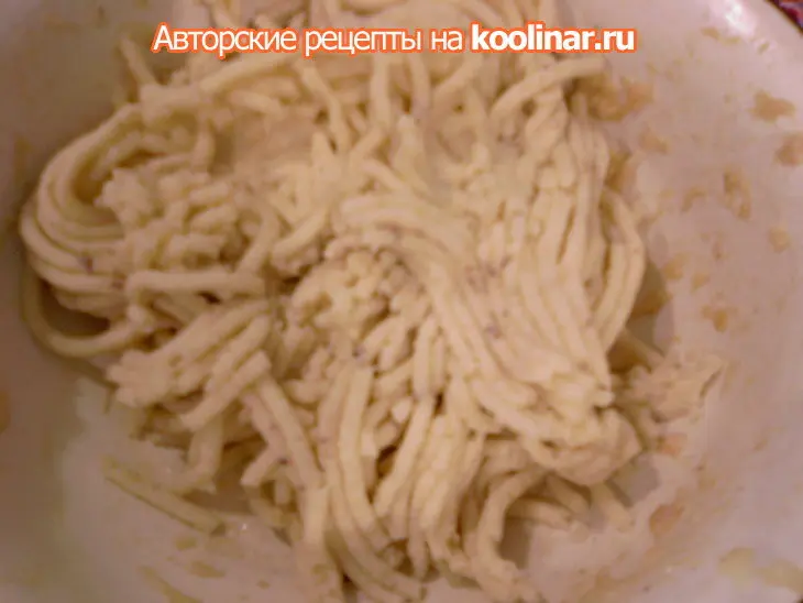 Куриные зразы + бонус-зразы из...макарон: шаг 6