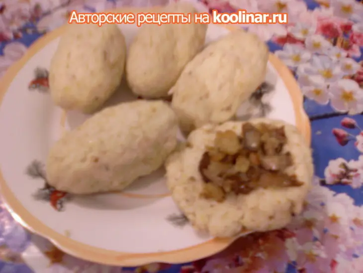 Куриные зразы + бонус-зразы из...макарон: шаг 7