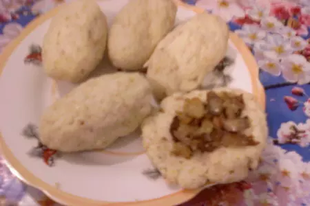 Куриные зразы + бонус-зразы из...макарон: шаг 7