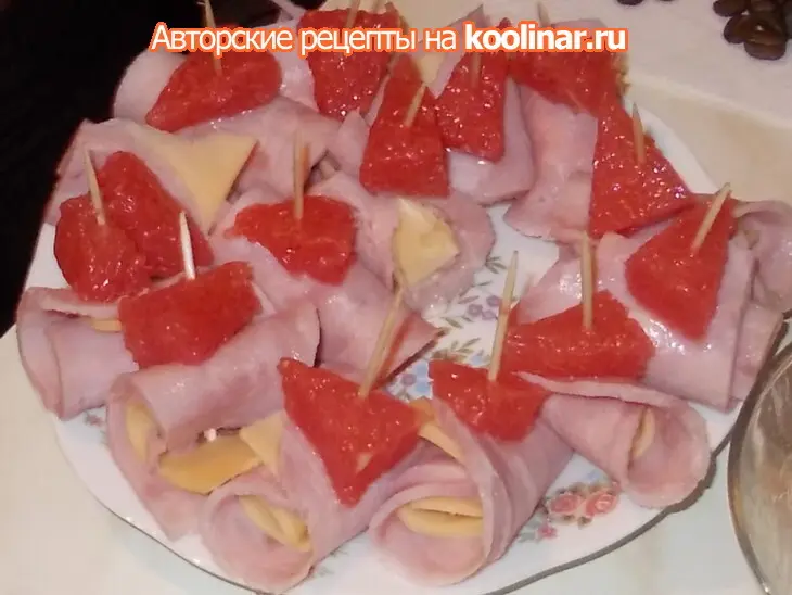 Закуска к самбуке: шаг 2