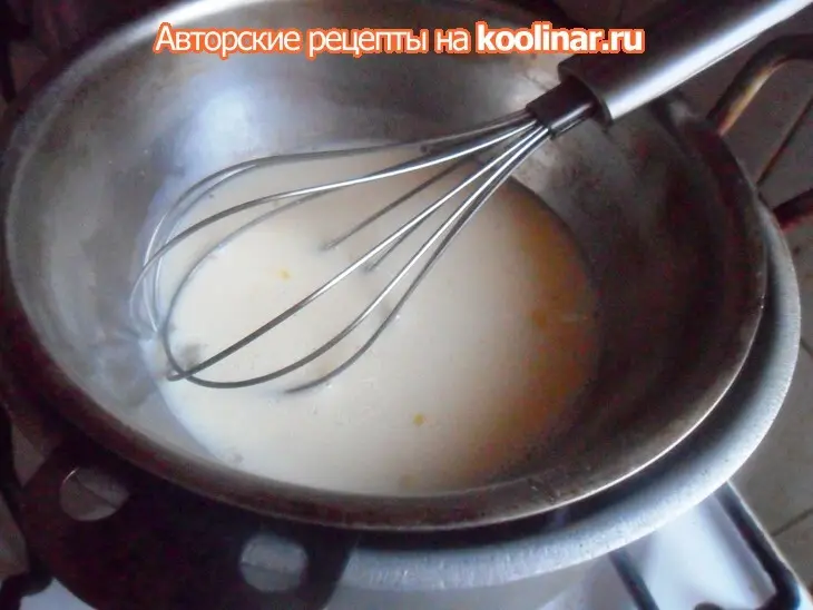 Паста с яичным соусом и кедровыми орешками: шаг 2