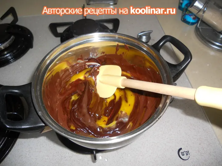 Торт "конкорд": шаг 1