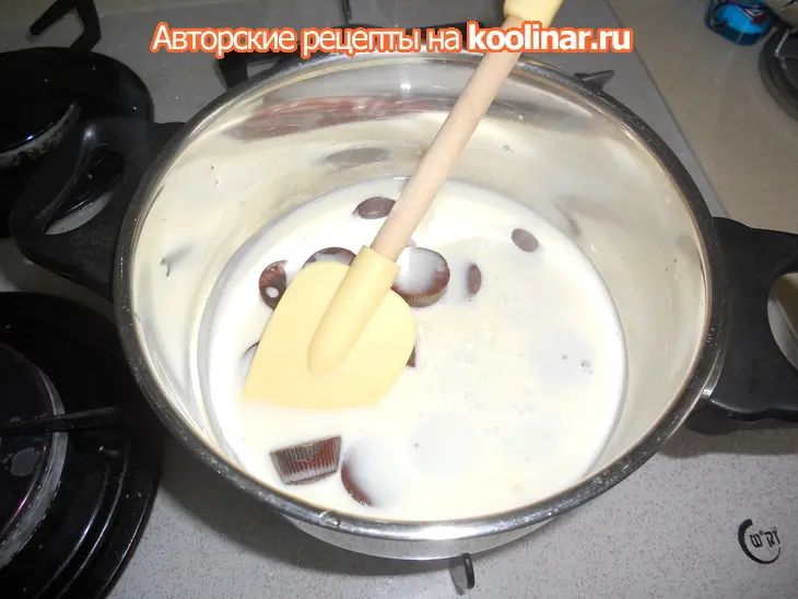 Торт "конкорд": шаг 4