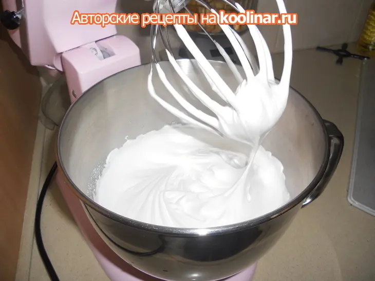 Торт "конкорд": шаг 5