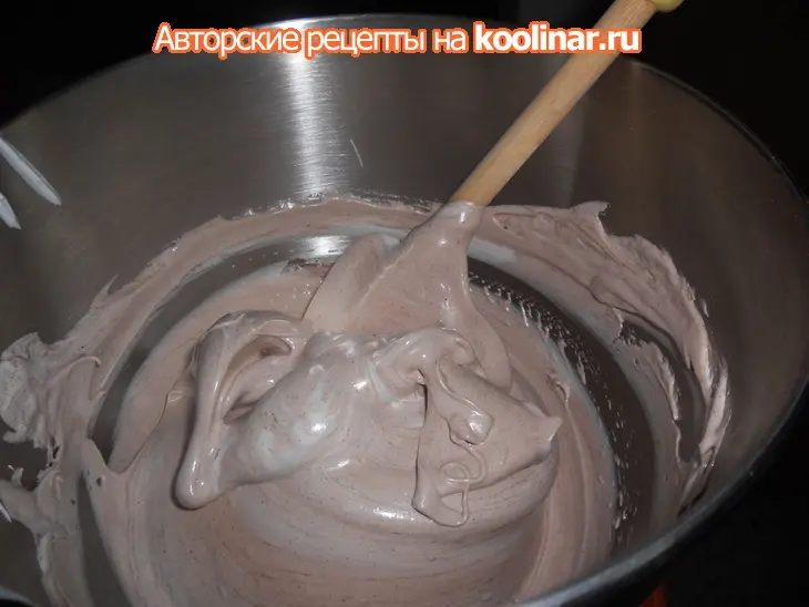 Торт "конкорд": шаг 6