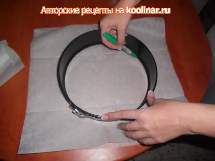 Торт "конкорд": шаг 7