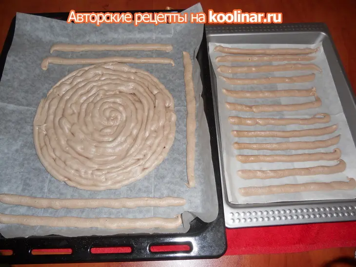 Торт "конкорд": шаг 8