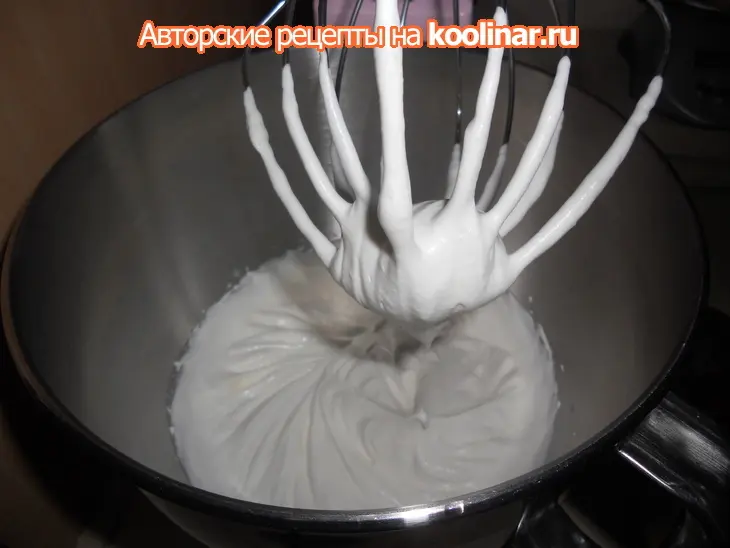 Торт "конкорд": шаг 9