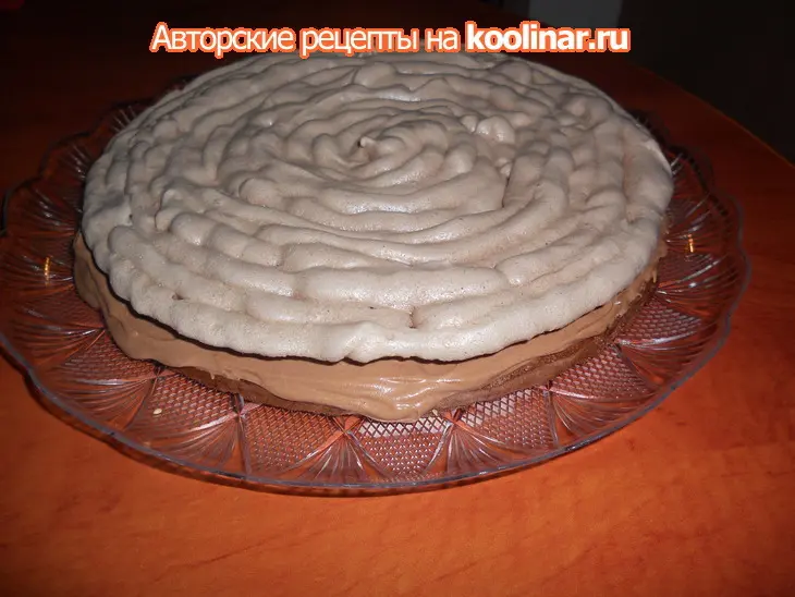 Торт "конкорд": шаг 10