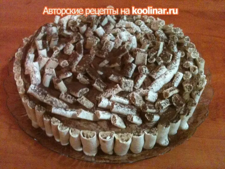 Торт "конкорд": шаг 11