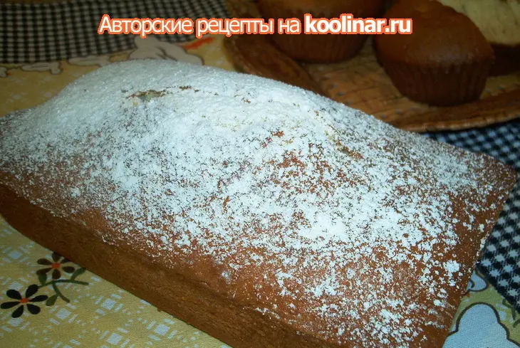 Бюджетный кекс и маффины из серии "гости на пороге": шаг 4