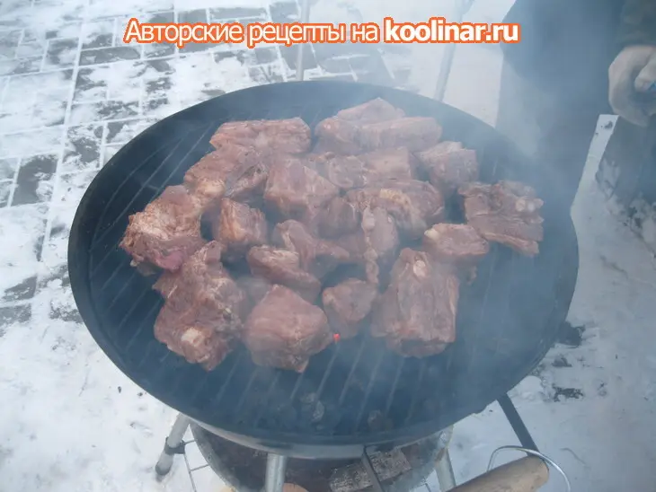 Ребрышки свиные с морозом.: шаг 3