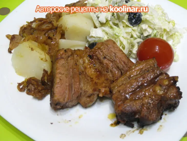 Ребрышки свиные с морозом.: шаг 4