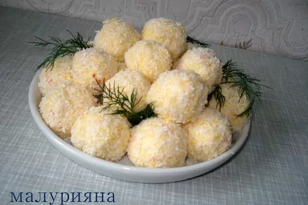 Закуска "рафаэлло": шаг 6