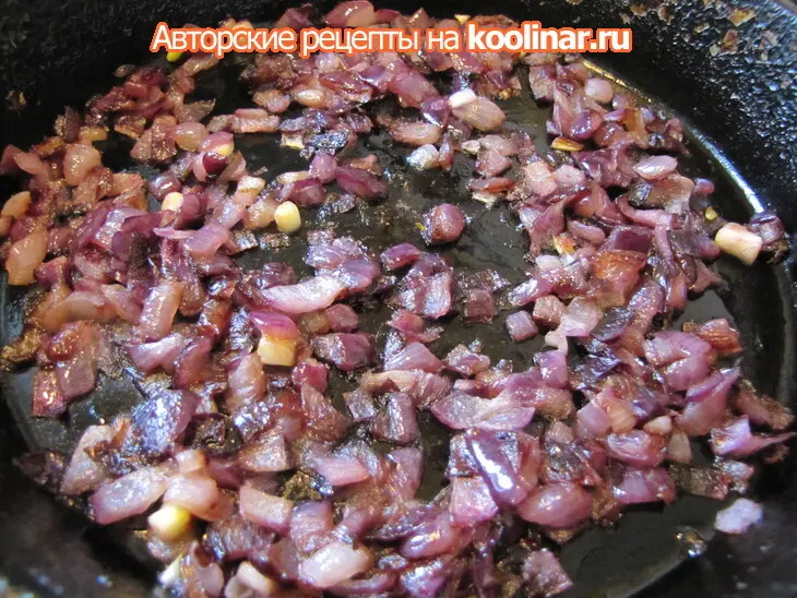 Лобио: шаг 1