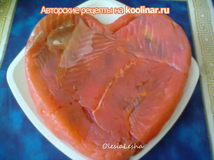 Закуска из с/с семги...ко дню влюбленных "дела сердешные"))): шаг 9