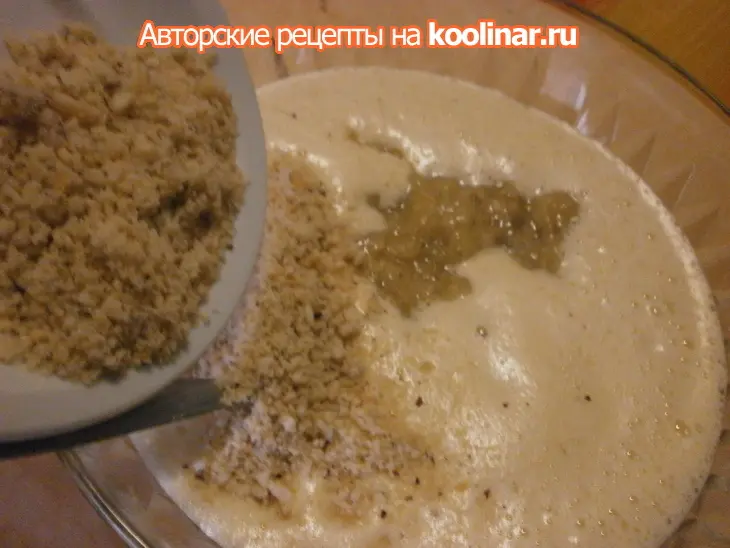 Австралийский банановый хлеб на итальянский манер: шаг 2