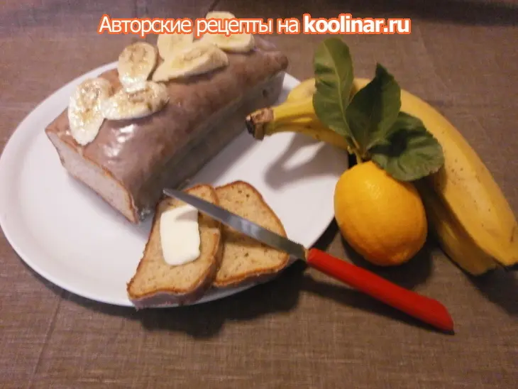 Австралийский банановый хлеб на итальянский манер: шаг 4