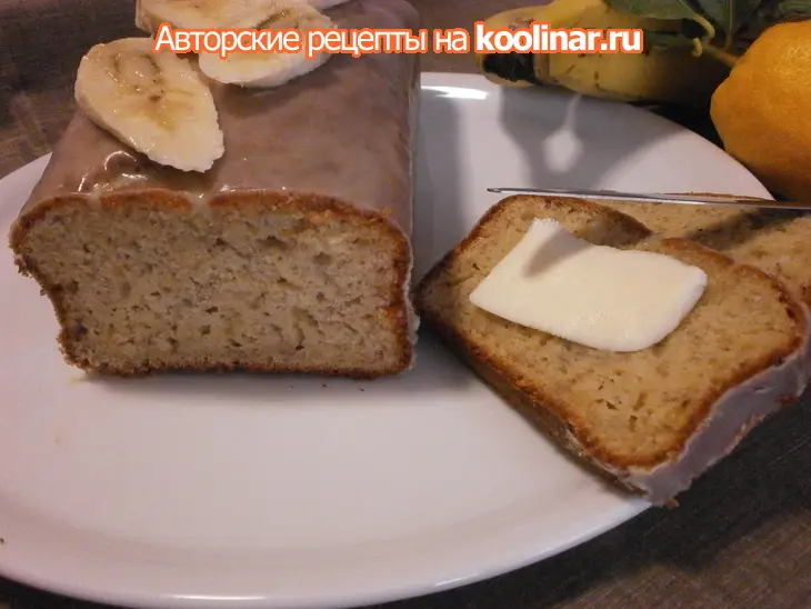 Австралийский банановый хлеб на итальянский манер: шаг 5