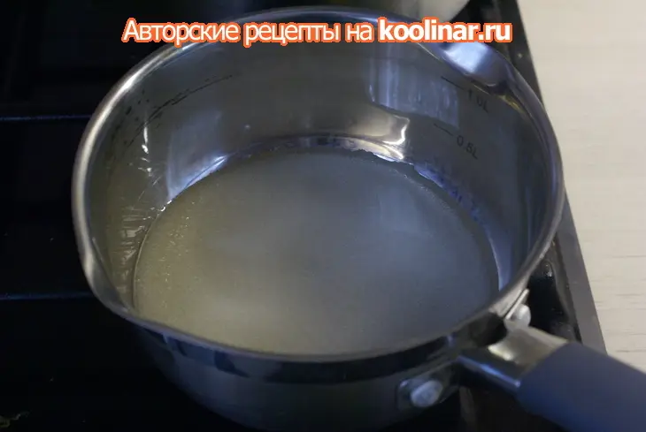 Сорбе (сорбет/сорбэ/щербет) из черной смородины: шаг 1