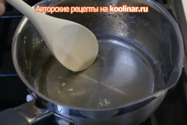 Сорбе (сорбет/сорбэ/щербет) из черной смородины: шаг 2