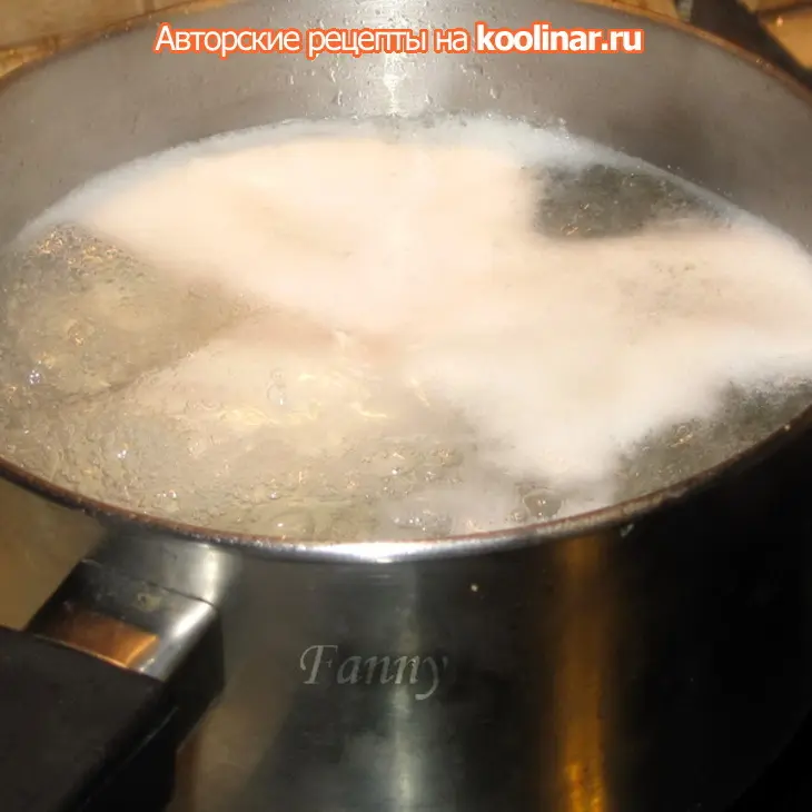 Сациви по-домашнему: шаг 1