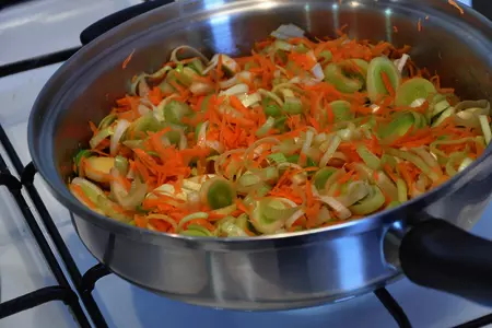 Куриный суп (по-гентски): шаг 4