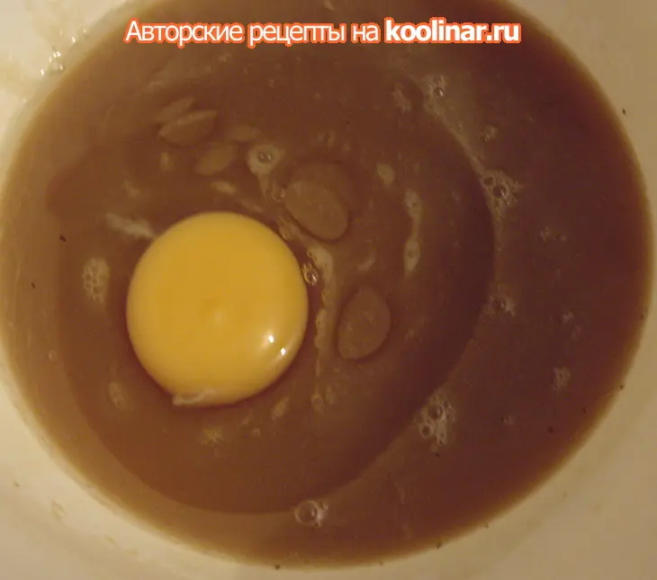 Ванильное какао с шоколадно-фундучным бискотти: шаг 2