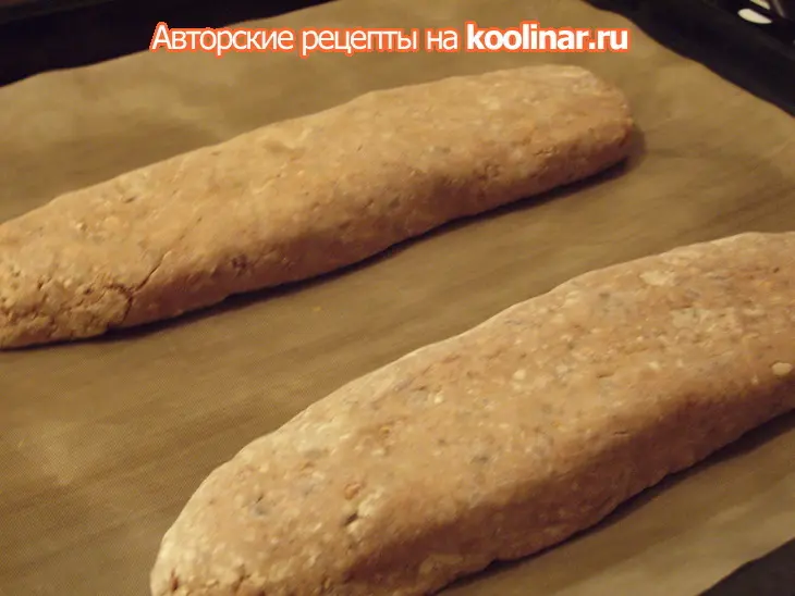 Ванильное какао с шоколадно-фундучным бискотти: шаг 4