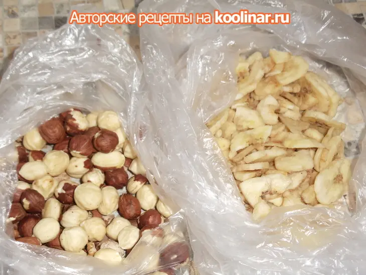 Конфеты с орехово-карамельным кремом: шаг 3